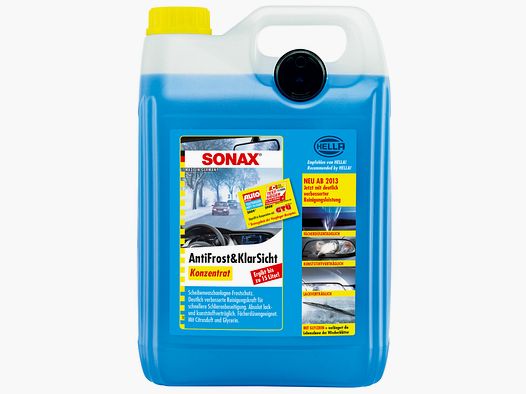 Sonax AntiFrost & KlarSicht, Konzentrat
