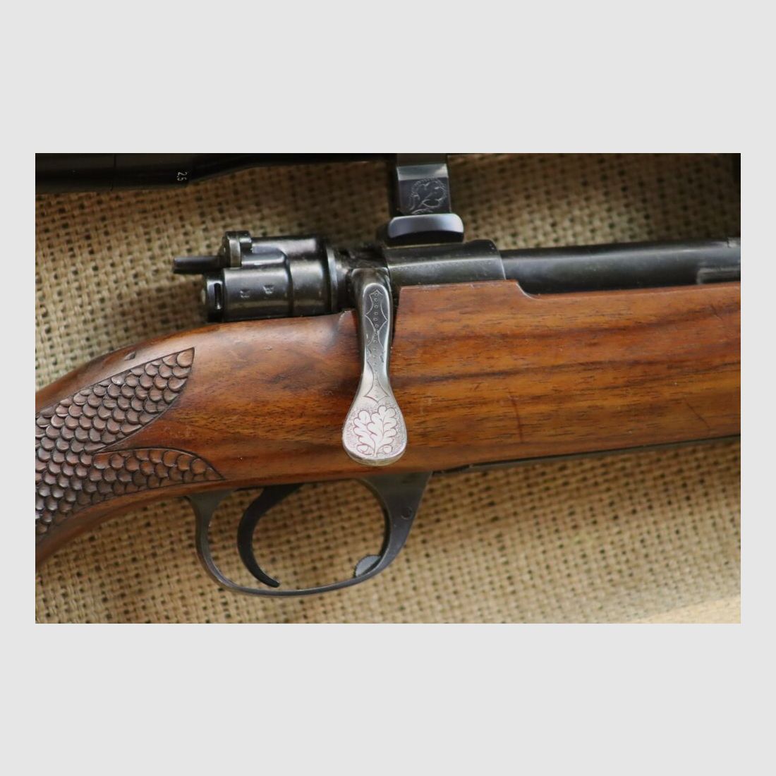 Weiler Waffen Hirsche, Mod. 98 9,3x62