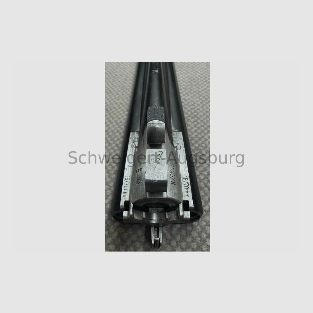 Simson Drilling 6,5x57R;16/70;16/70