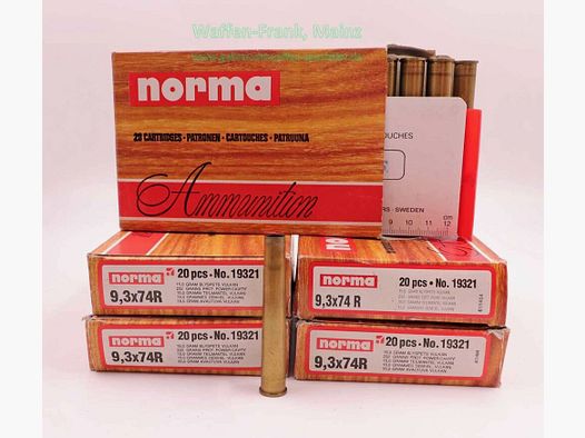 Norma Langwaffen Hülsen