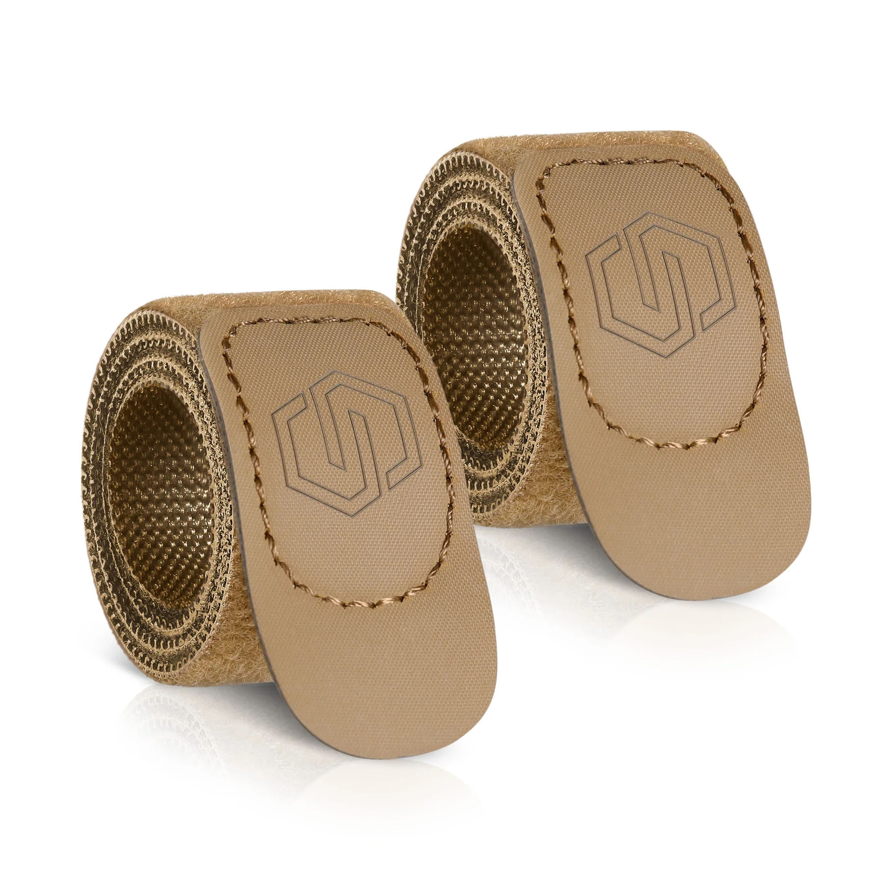1 And 1.5 Inch Hook & Loop Strap 2 Pack – FDE – BLACK – OD GREEN, image 2 sur 2