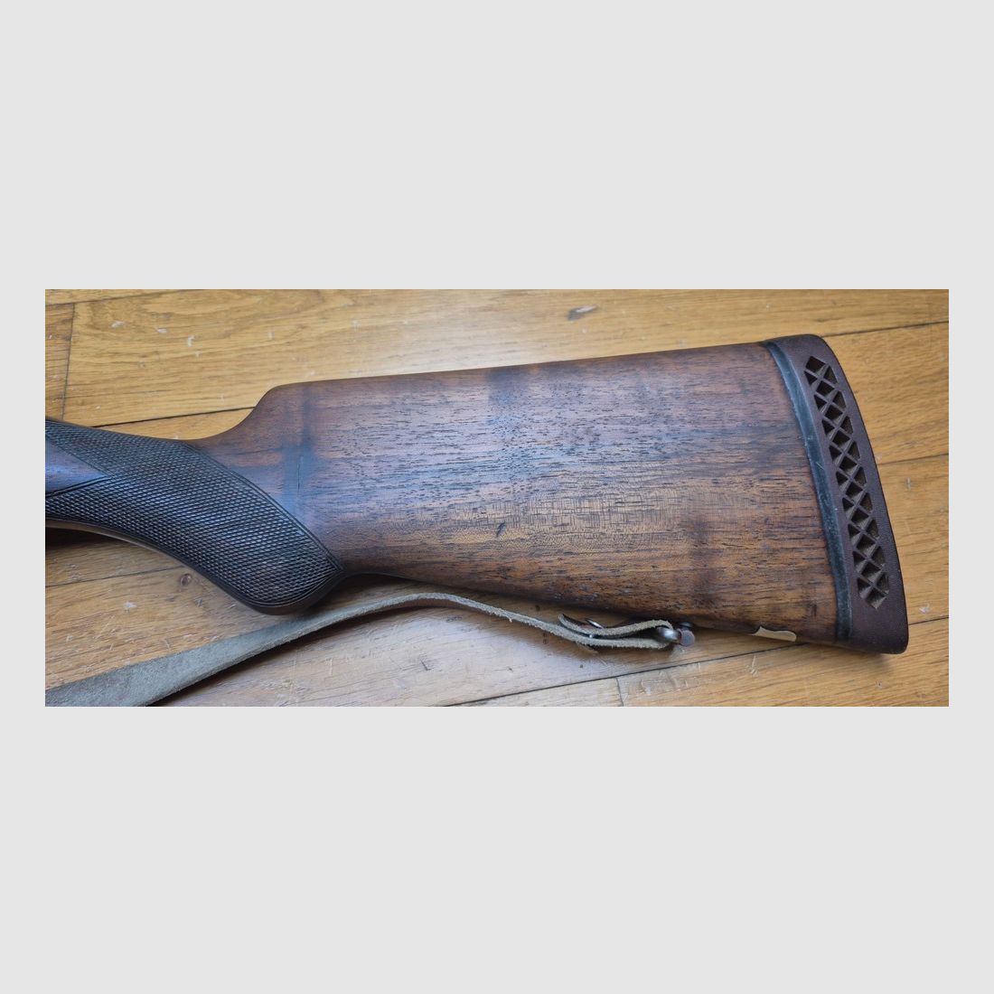Fusil Bernardelli « Semiautomatico » modèle 1947 – Cal. 12/70 – Premier semi-auto de chasse italien – Chargeur 2+1 amovible – Polychoke Hartford – Catégorie B – Rare modèle, image 26 sur 33