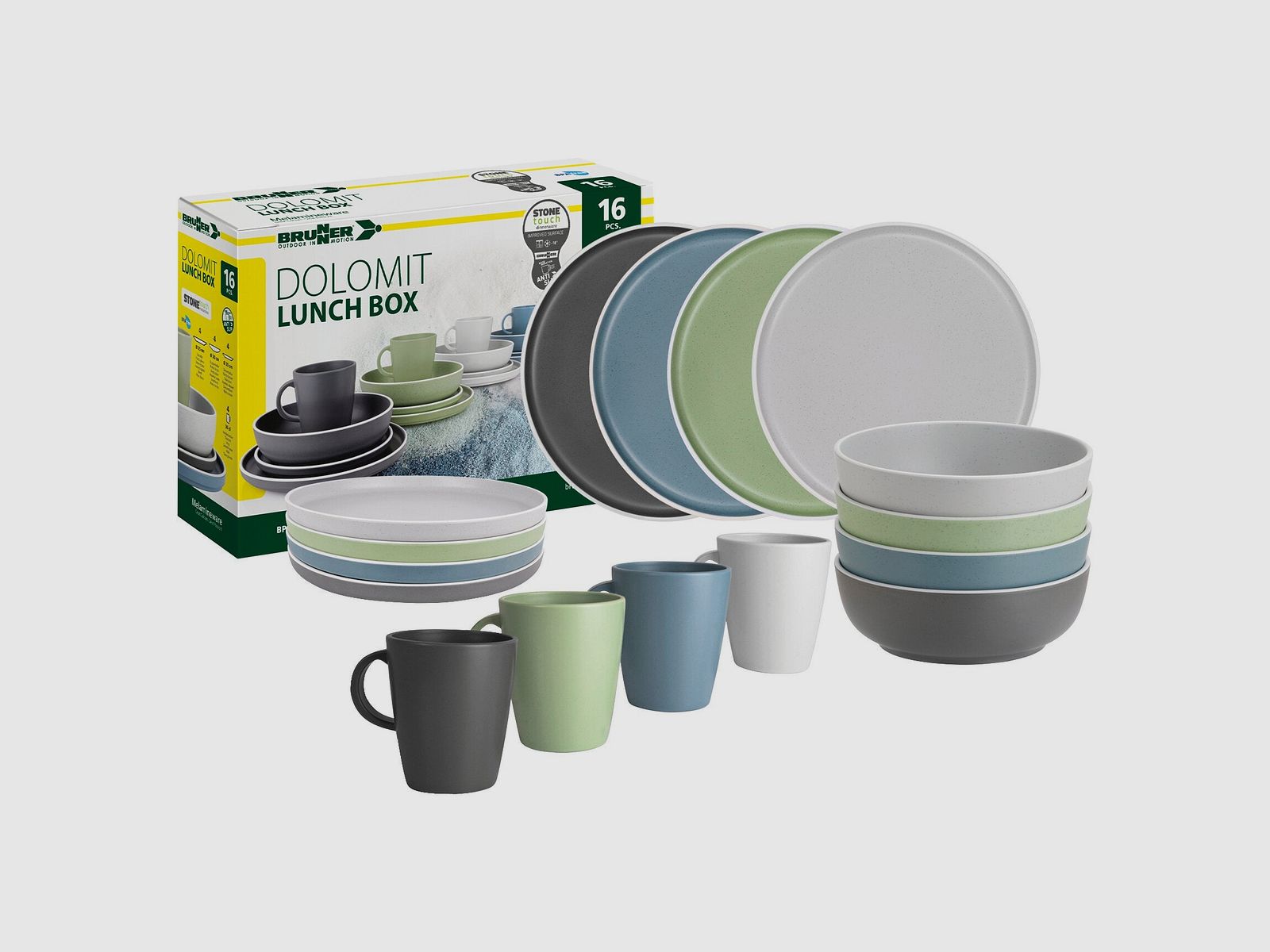 Set da pranzo Lunch Box Dolomite, immagine 4 di 4
