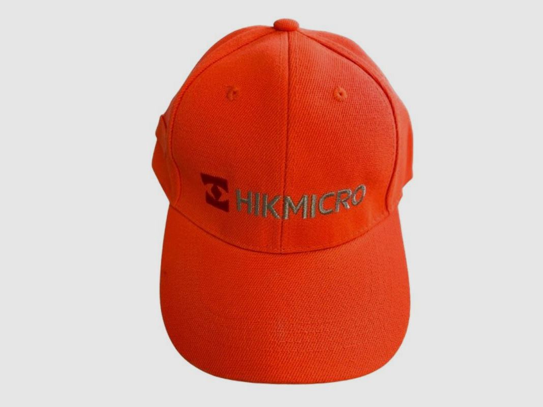 Hikmicro Cap señal naranja