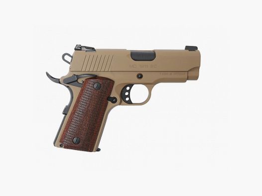 Pistolet Girsan MC 1911 SC BARRET BROWN kaliber 9 PARA