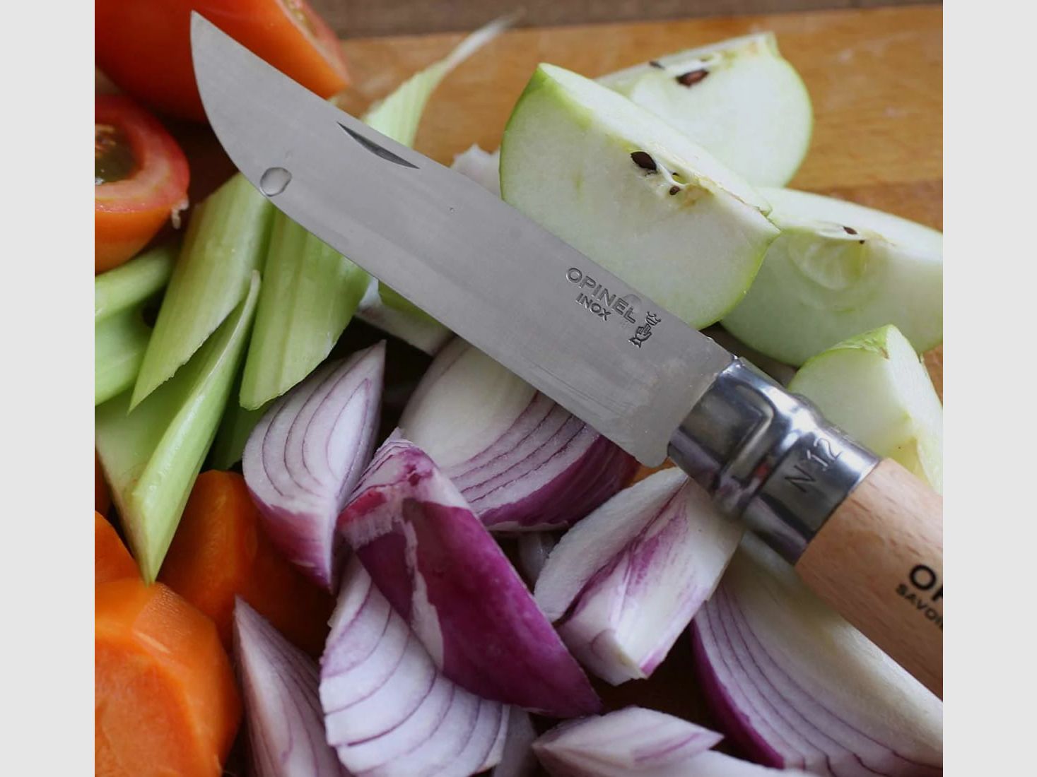 Opvouwbaar mes Opinel no.5 Inox, afbeelding 11 van 11