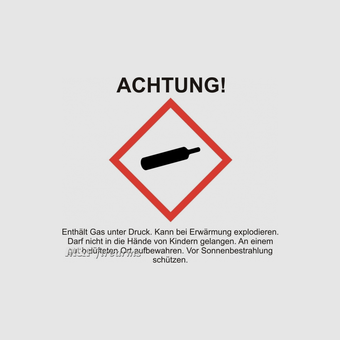 Co2-Kapsel 12gr passend für viele Airsoft- Softair- und Druckluft-Waffen