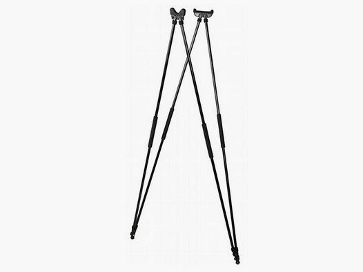 Zielstock Seeland 4-tlg - schwarz, Länge: 175 cm