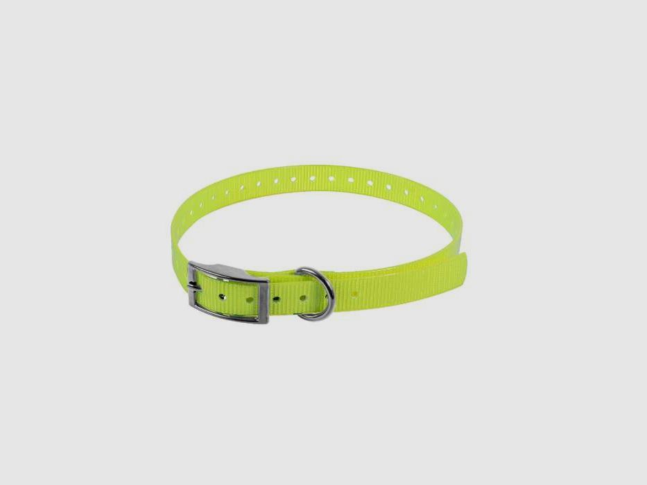 Collier biothane biogold 450X19X2.6 Jaune HB DOG