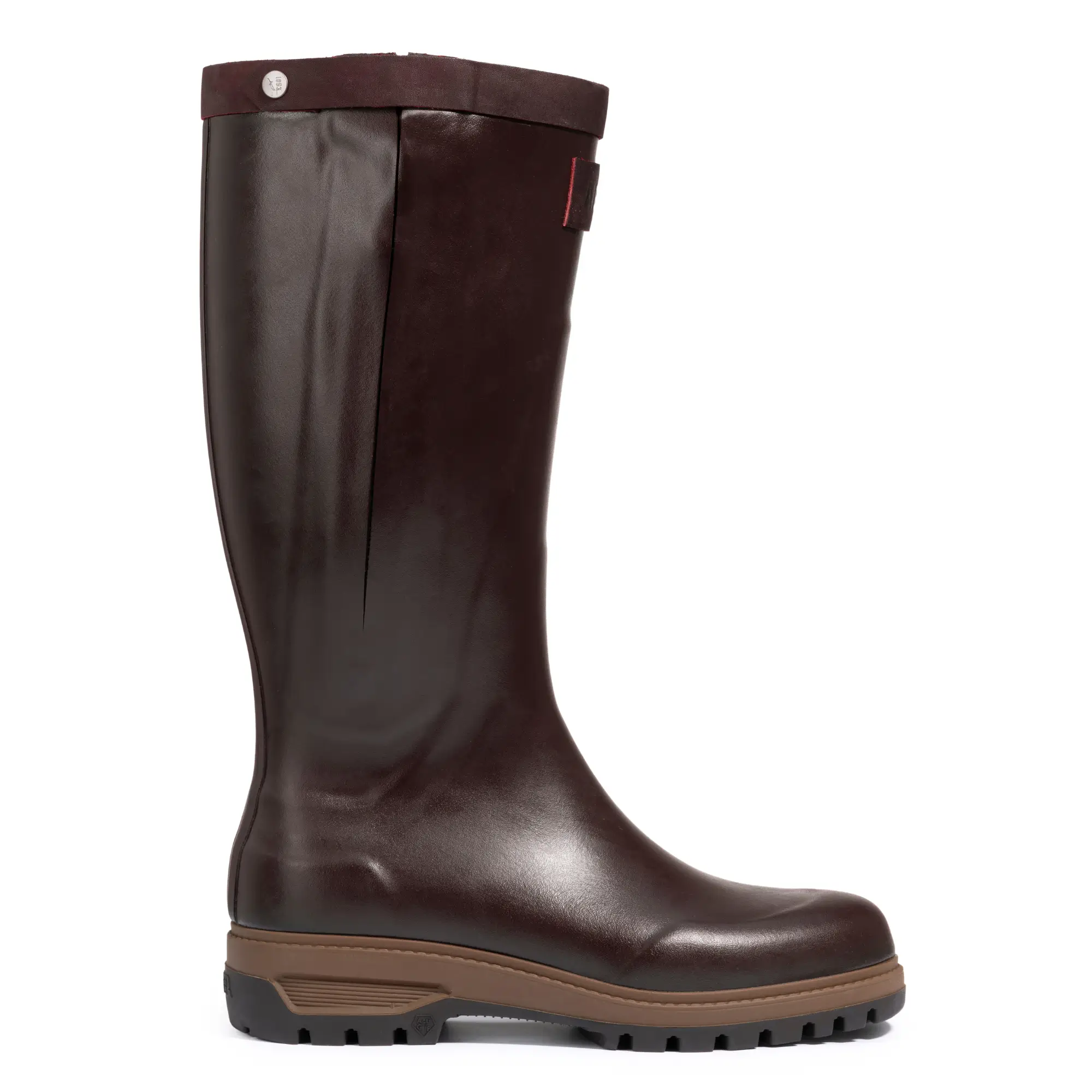 Aigle Parcours 3.0 Trophée Rubber Boots (Brown), image 2 of 4