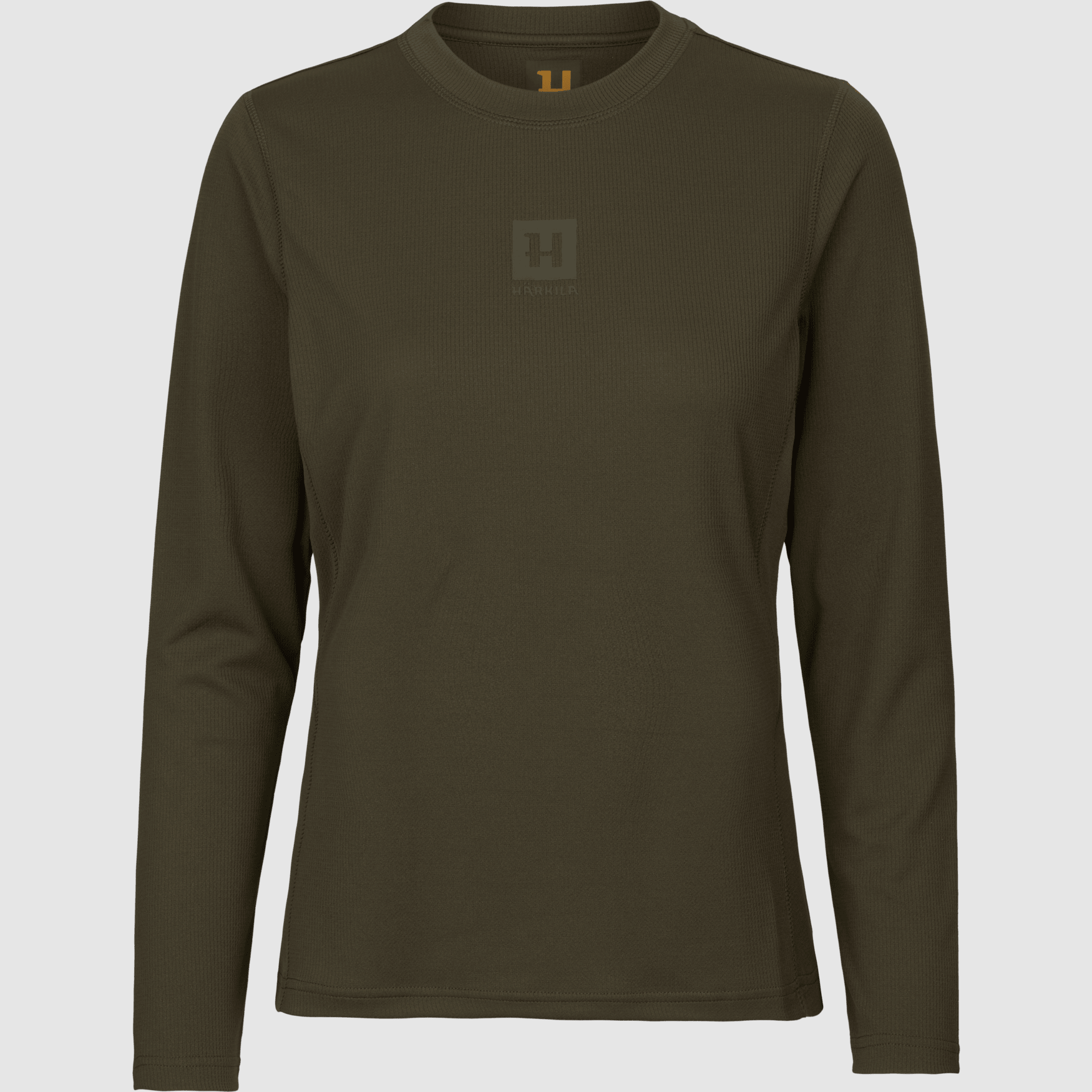 Härkila Instinct L/S T-Shirt Mujer Willow Green, L