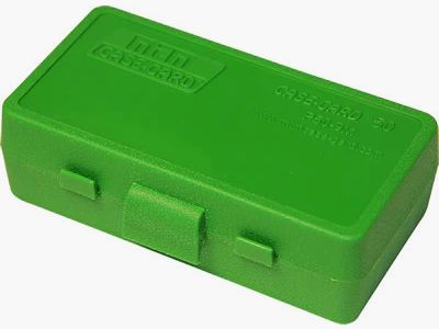 MTM CAJA DE MUNICIONES CASE GUARD 50-45 PARA .45 AUTO Y OTROS - 50 CARTUCHOS