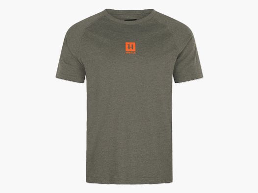 Härkila Instinct S/S T-Shirt - Green Melange