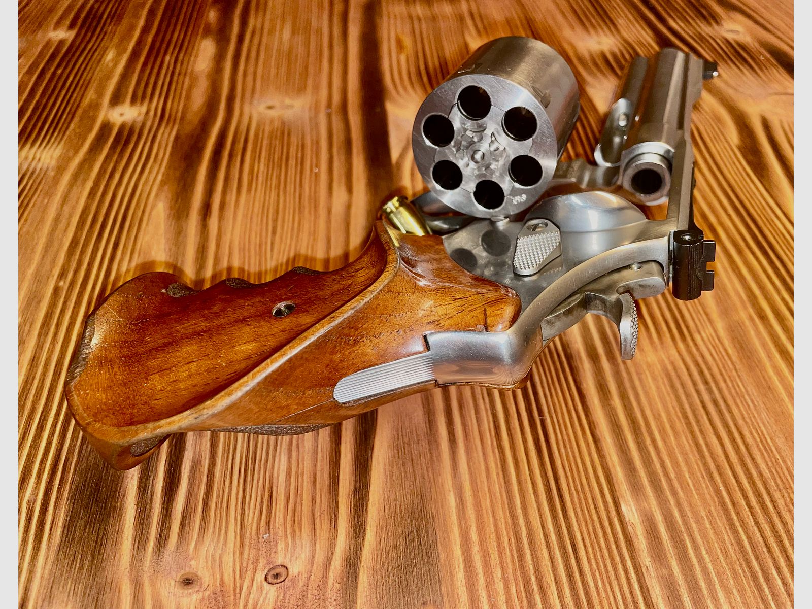 Smith & Wesson .357 Magnum 627 Ziel Champion