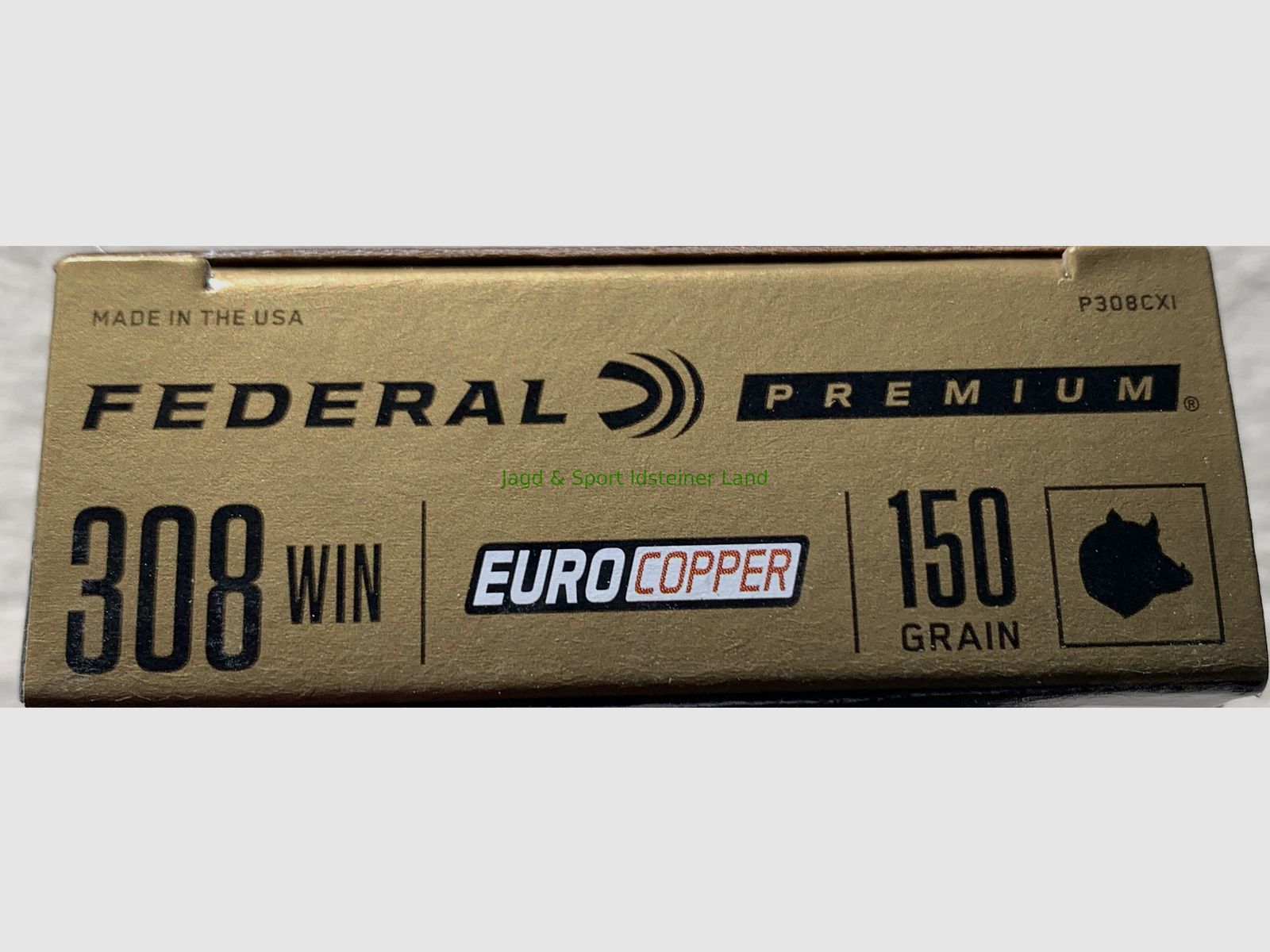 Federal Euro Copper -bleifrei- 150grs