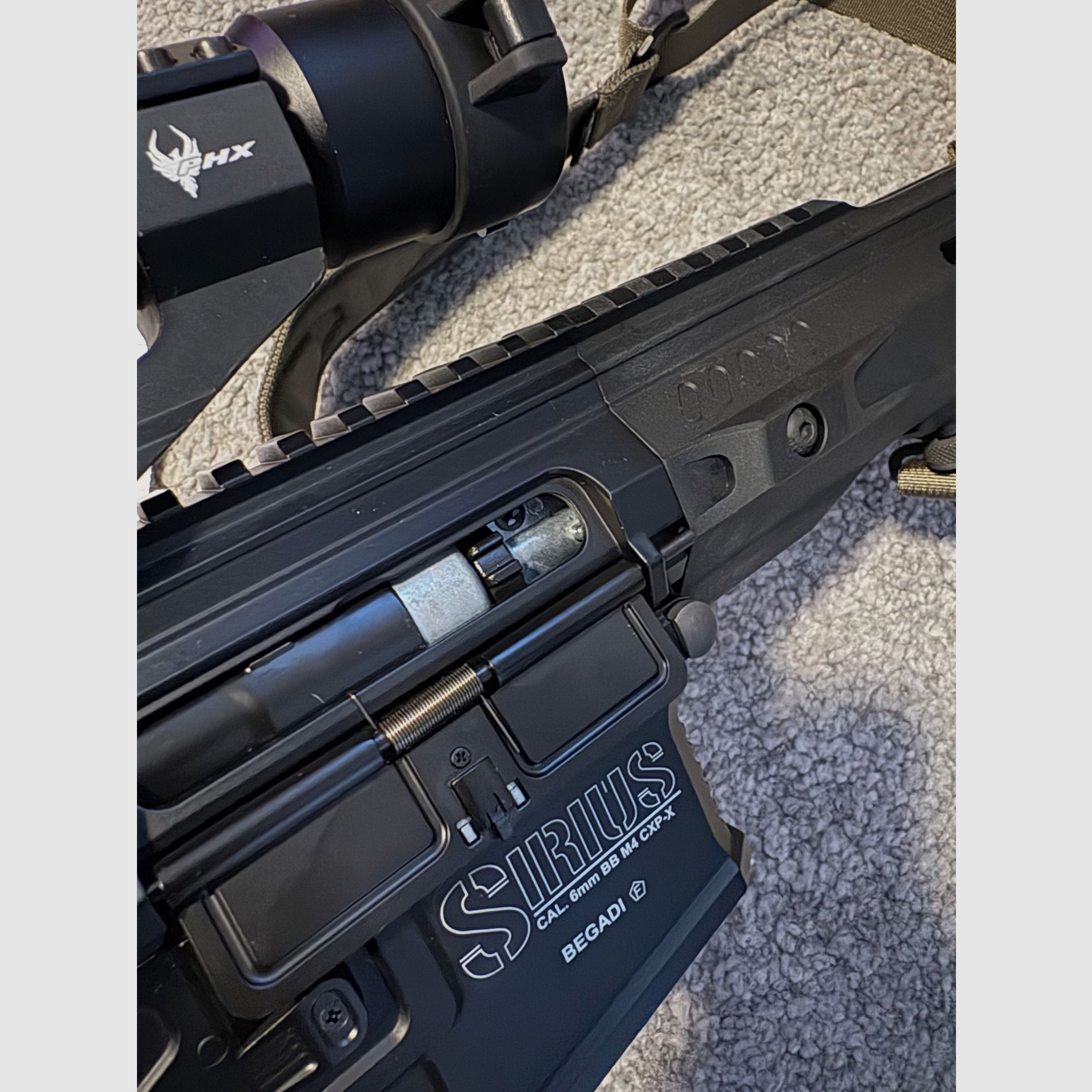 Airsoft Begadi ICS Sirius Crow 6mm BB, zdjęcie 3 z 7