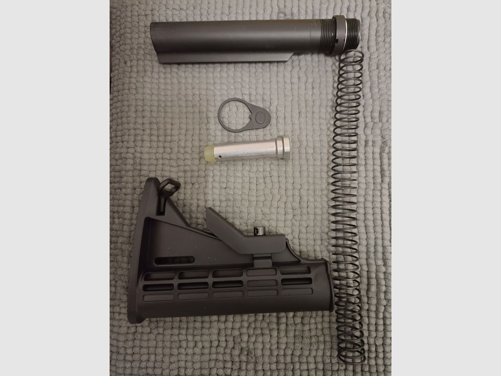 Tube de buffer Schaft AR 15 Commercial
