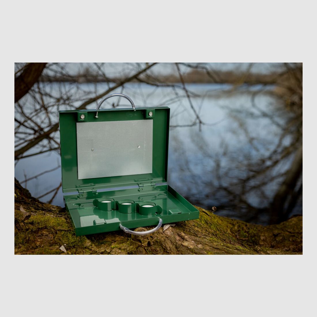 Eurohunt Kanzelheizung Teelichtheizung