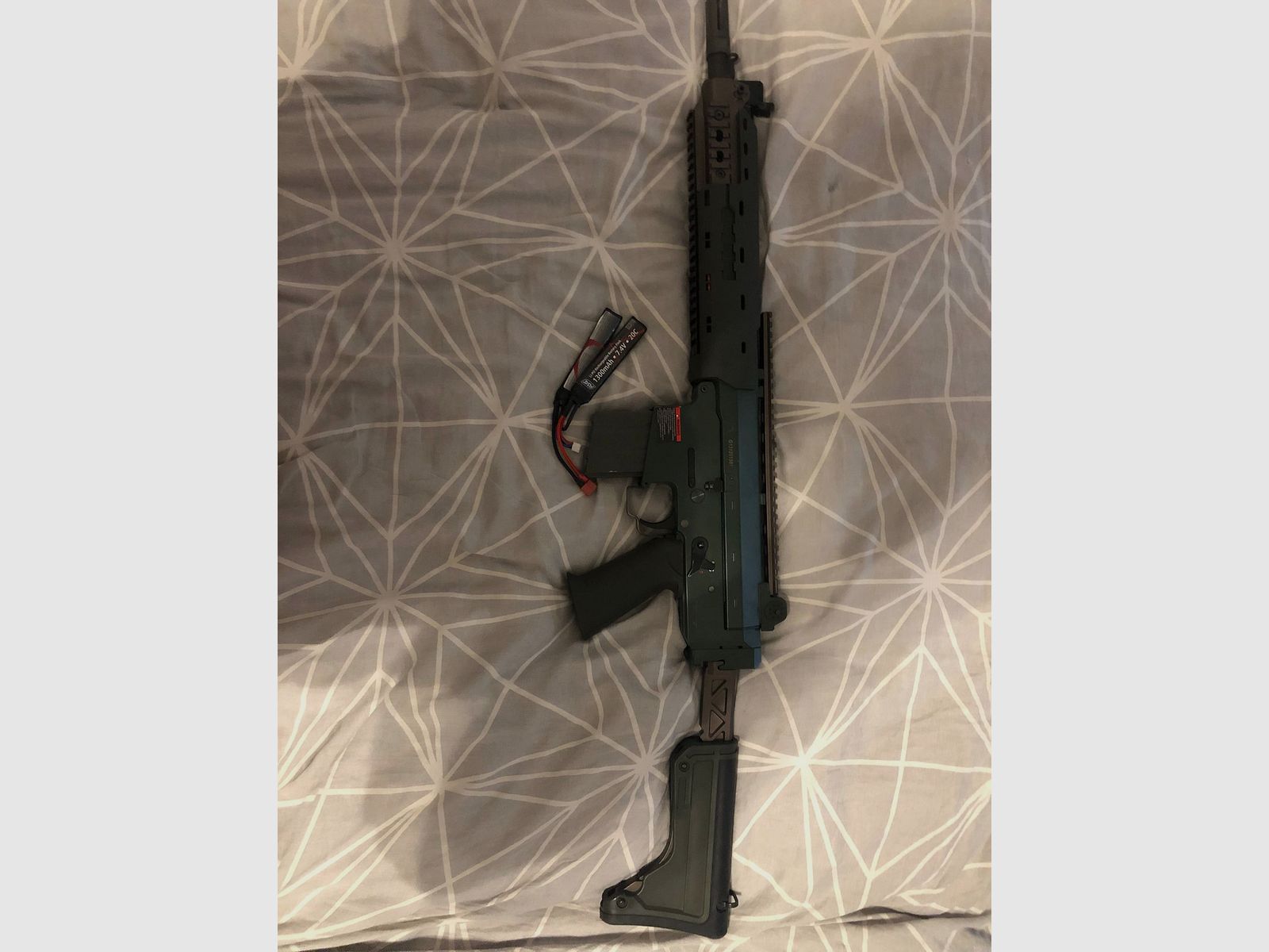 G&G GK5D GS Vollmetall S-AEG 6mm BB oliv