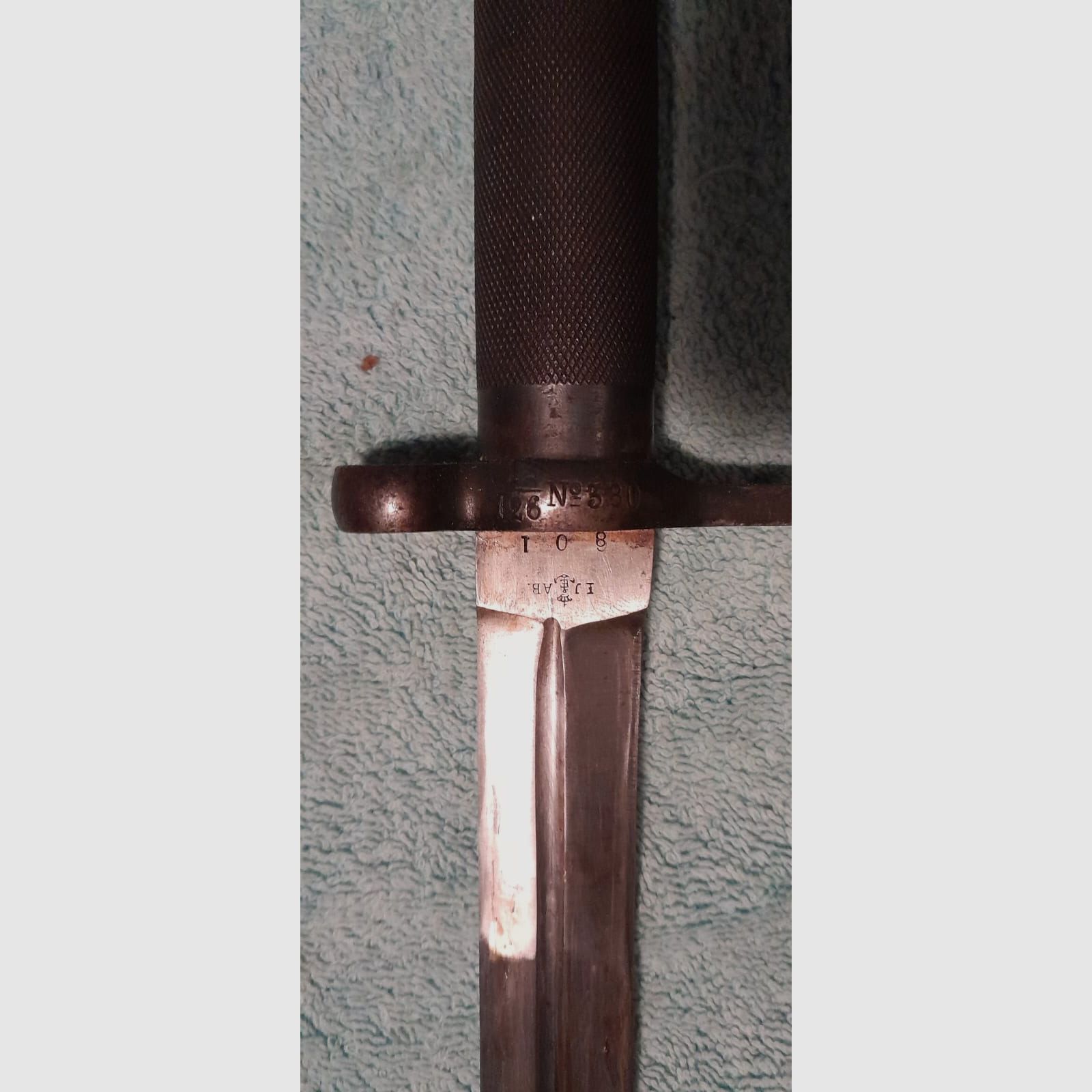 Schwedisches Bajonett Mauser M 1896