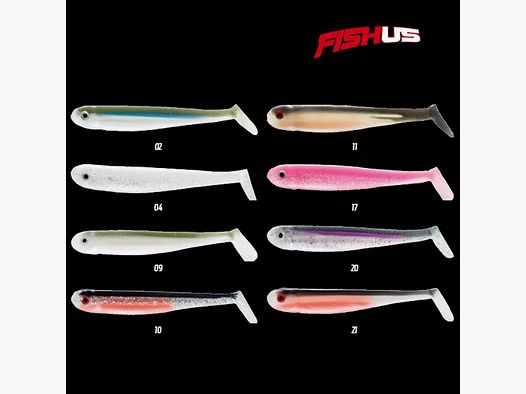 SOFTY MAX 7,5CM FISHUS