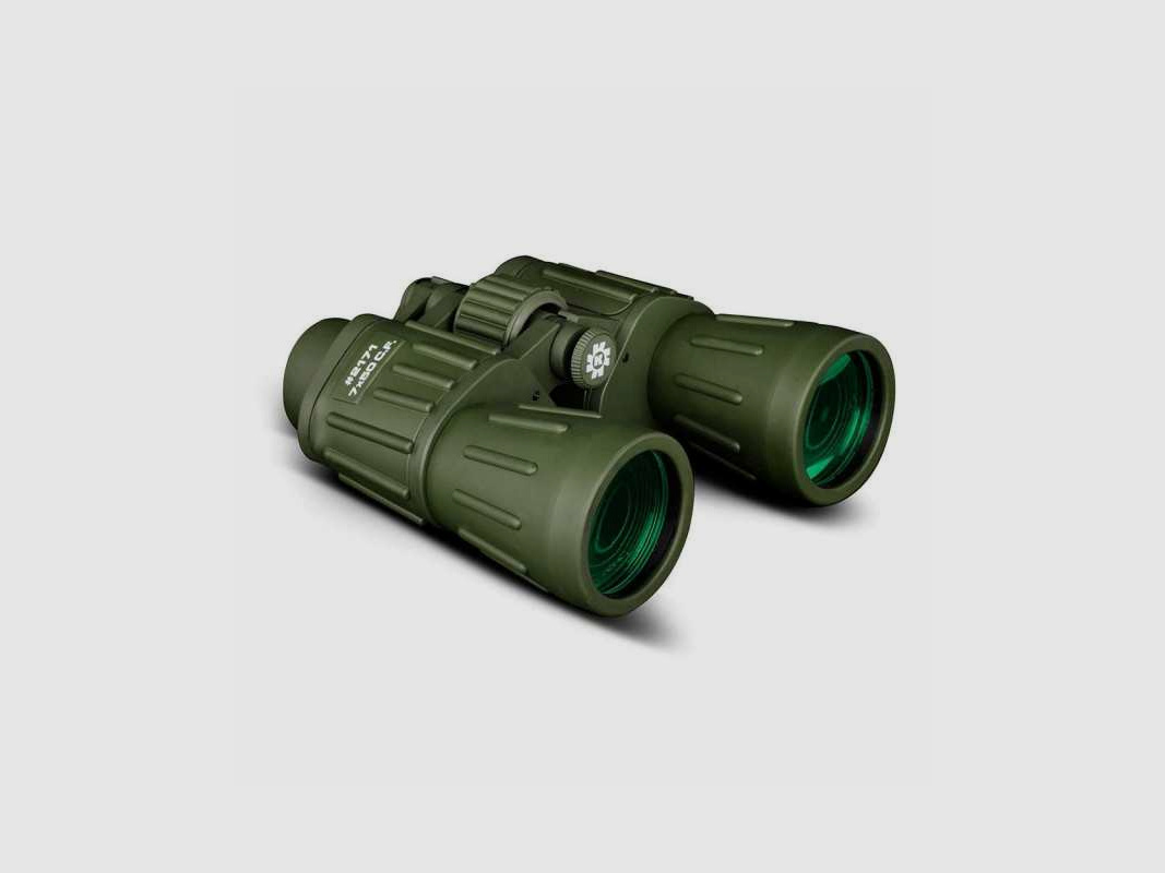 Konus Konusarmy 10x50 W.A. Prismen aus BAK-4 Glas, inkl. Tasche und Trageriemen