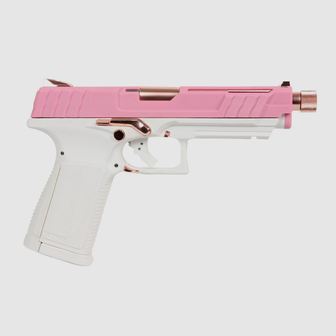 G&G GTP9 GBB Airsoft Pistole in Rose/Gold -F-