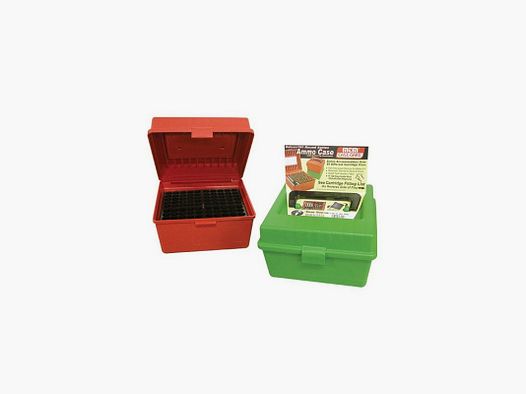 MTM CASE-GARD HANDLE CARRY RIFLE AMMO BOXES R-100