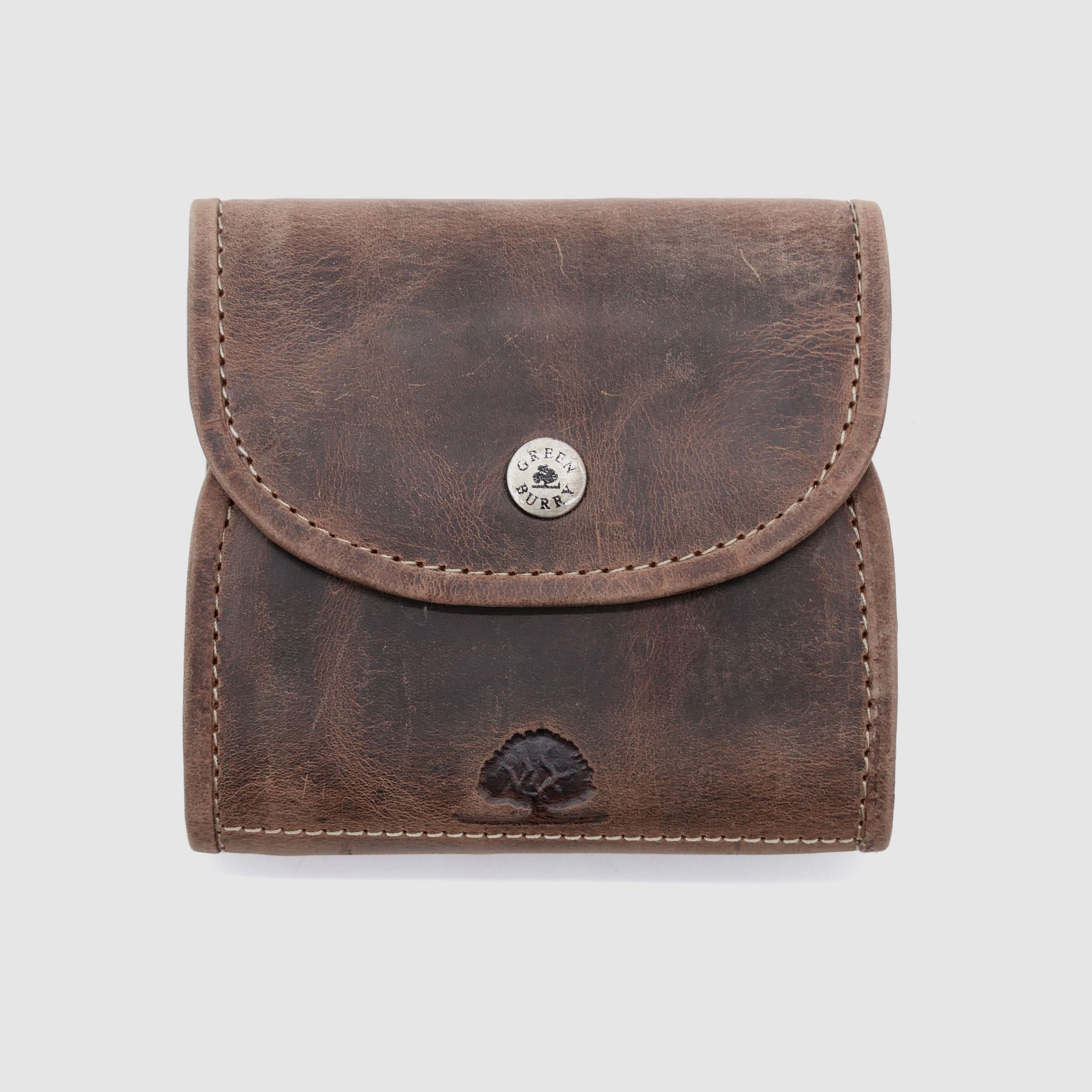 Greenburry Leder Munitionstasche für 7 Patronen mit Schlaufe 1595-25