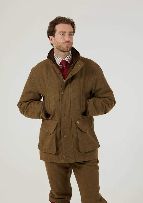 Alan Paine Combrook Hawthorn Tweed Hunting Jacket, image 5 of 5