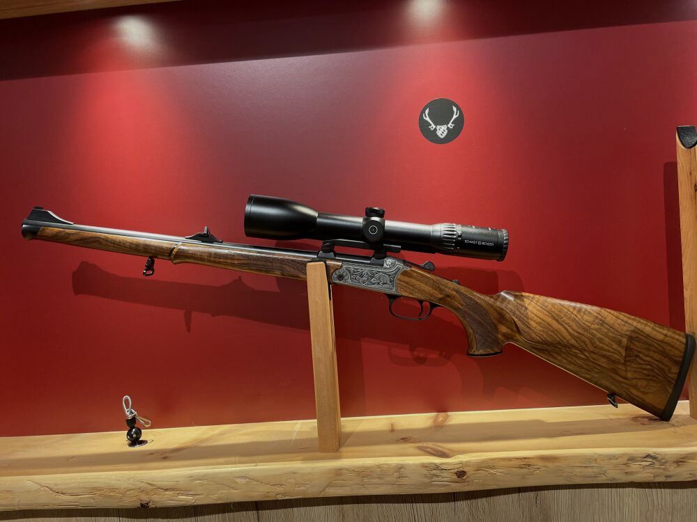 Blaser	 K95 Luxus Stutzen HK6 mit Wechsellauf und Optik