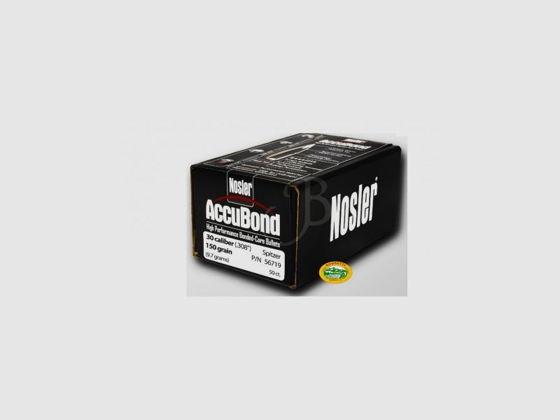 NOSLER Kal. 308 Accubond 150gr. 56719