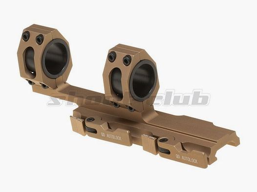 AIM-O AIM-O ADstyle Cantilever Mount 25.4/30mm QD TAN