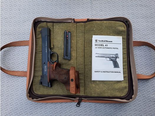 Sportpistole S&W Model 41 Champion