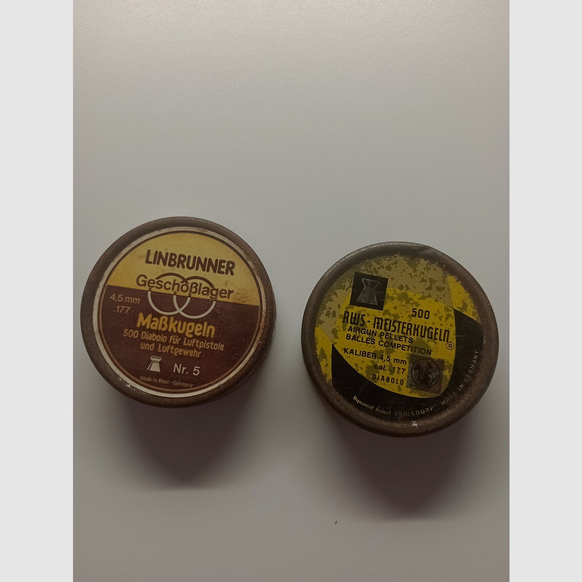 Dekodegen and air rifle pellets
