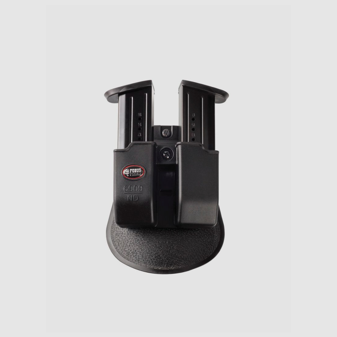 Magazin Paddle Holster für 2 Magazine Kaliber 9mm universal