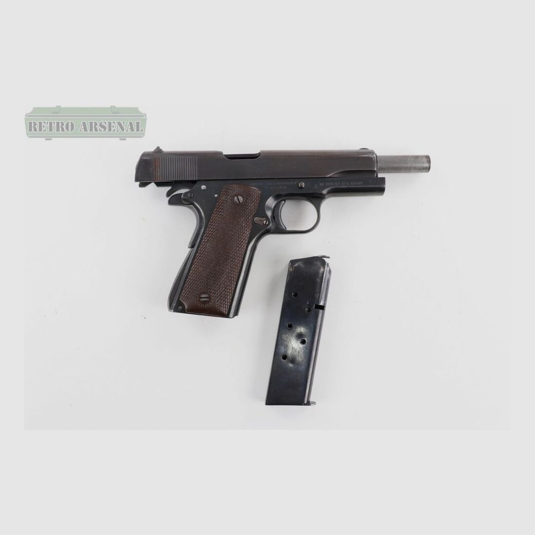 Colt 1911 A1 Proprietà degli Stati Uniti US Army, immagine 8 di 8