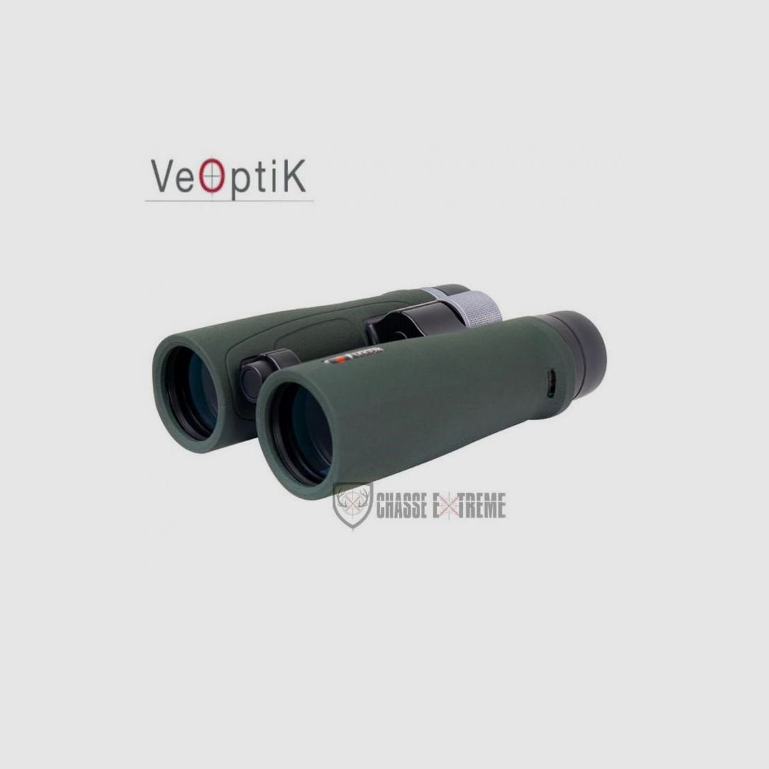 Binocolo VEOPTIK High Grade Verde 10x42, immagine 3 di 3