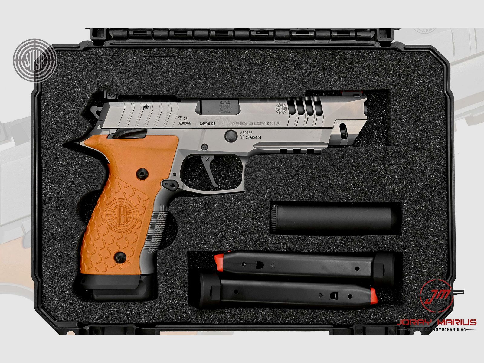 Steyr Arms ATC Rock 9mm Para 5" compensateur, image 2 sur 2