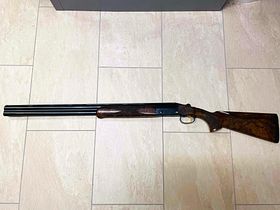Blaser F3 Attache Game Bockdoppelflinte 12/76