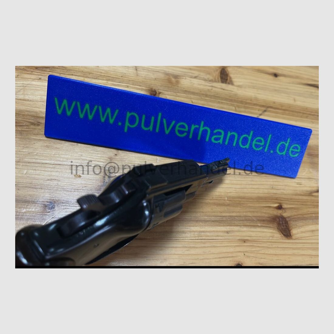 Arminius HW3 Revolver 2 3/4" 8 schüssiger Revolver aus dem Hause Weihrauch Arminus.22lr