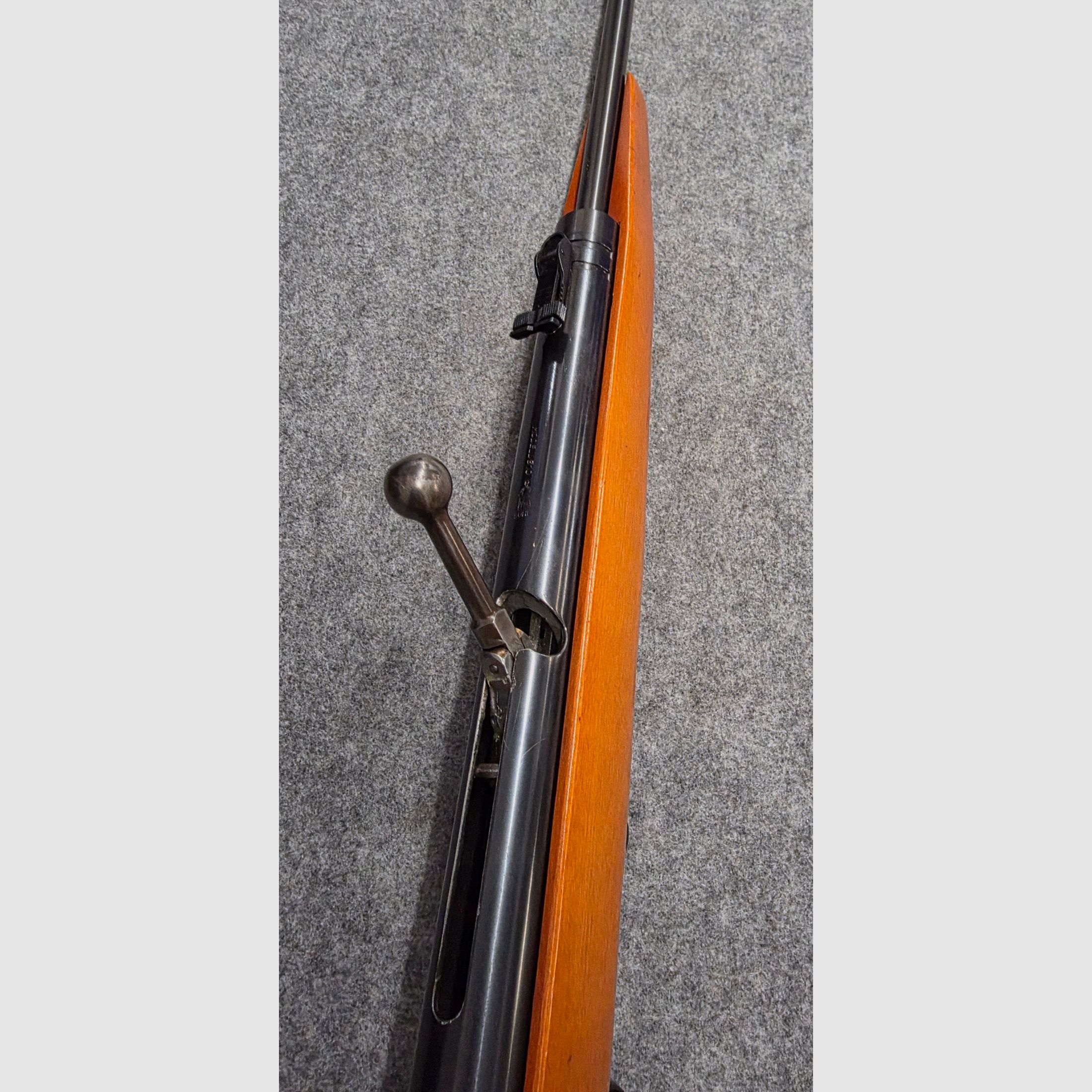 3.) Verzamelwaardig Haenel Mod. 310 met fijne trekker in zeer mooie staat, doorlader geen 49a