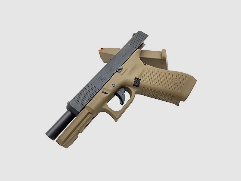 GLOCK 17 GEN5 FRENCH ARMY SCHRECKSCHUSS PISTOLE 9MM PAK LIMITIERT