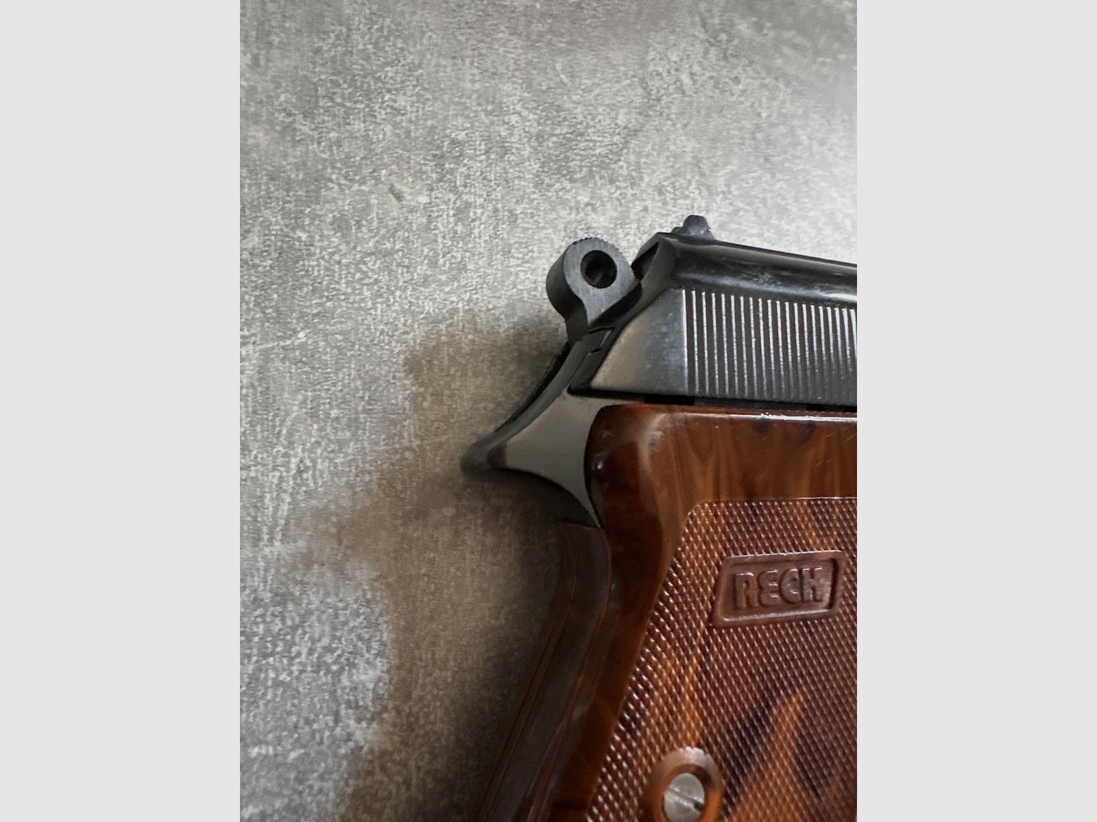 Pistolet Reck Mod. PK800 cal.8 mm K PTB 196/2