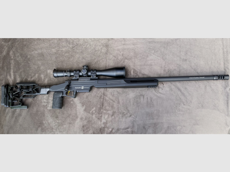 Präzisionsgewehr Sabatti STR-Sport F-Class 6,5 Creedmoor/Long Range! Custom Umbau