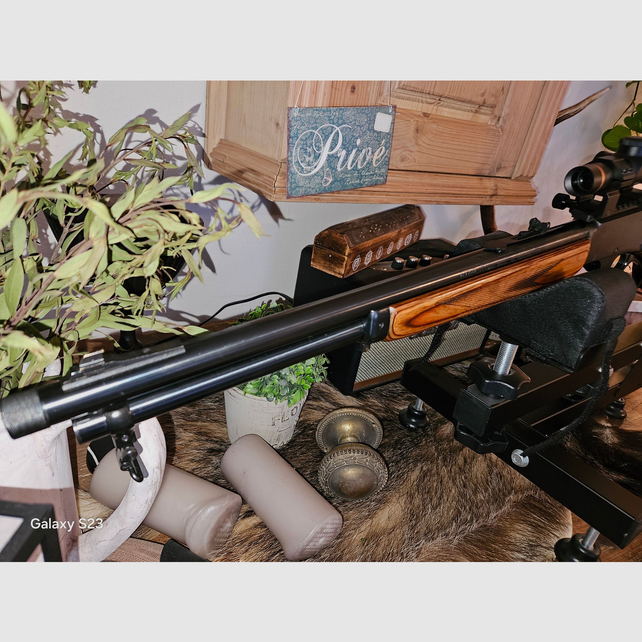 Marlin 45/70  mit Drückglas ! Voll getunt vom K.H