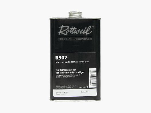 Rottweil NC-poeder - R907 (450g)