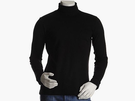 OBRAMO Rollkragen Pullover
