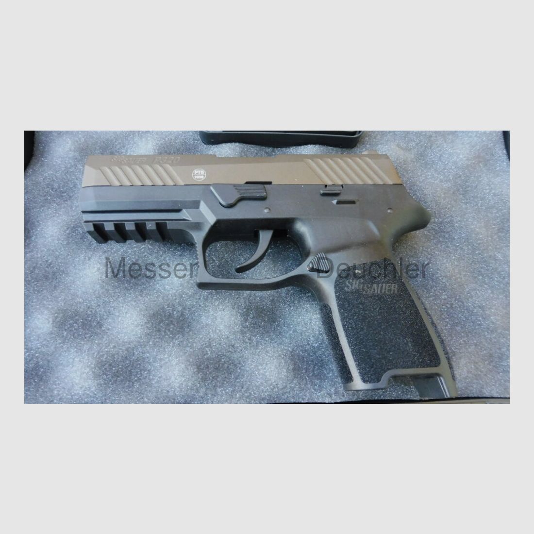SIG Sauer	 P320 nur noch in Gold und rose-Gold