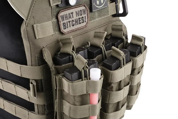 Tactical Jump vest – olive, image 15 of 20
